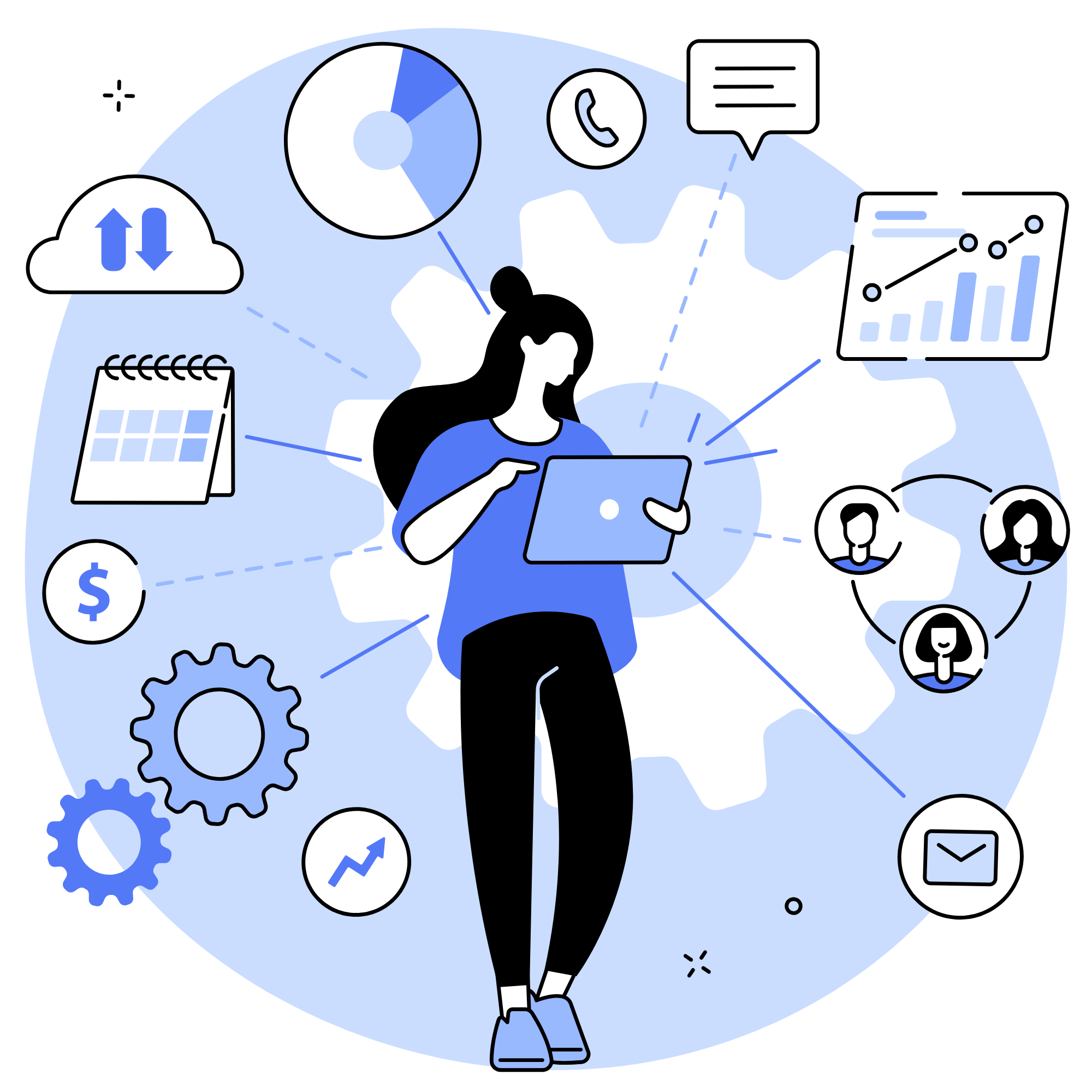 Business & Revenue Operations: