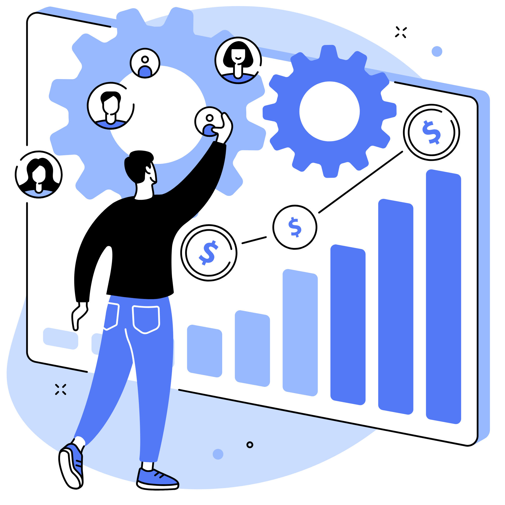 FORWARD Achieve Brand Board