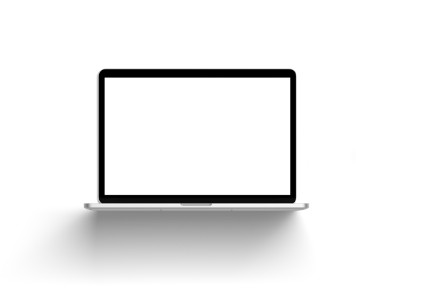 AchieveOS goal-tracking dashboard shown on a laptop