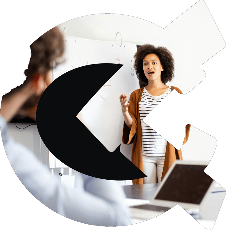 A ForwardShare Capital founder at work