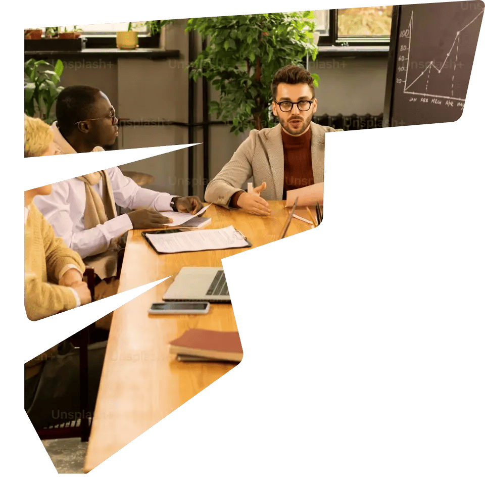 ForwardShare Network operators in a working session