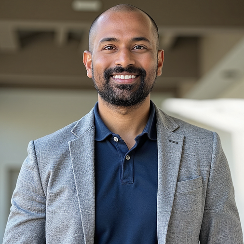Vish Rao Dumpeti, Founder and CEO of Forward Share Ventures