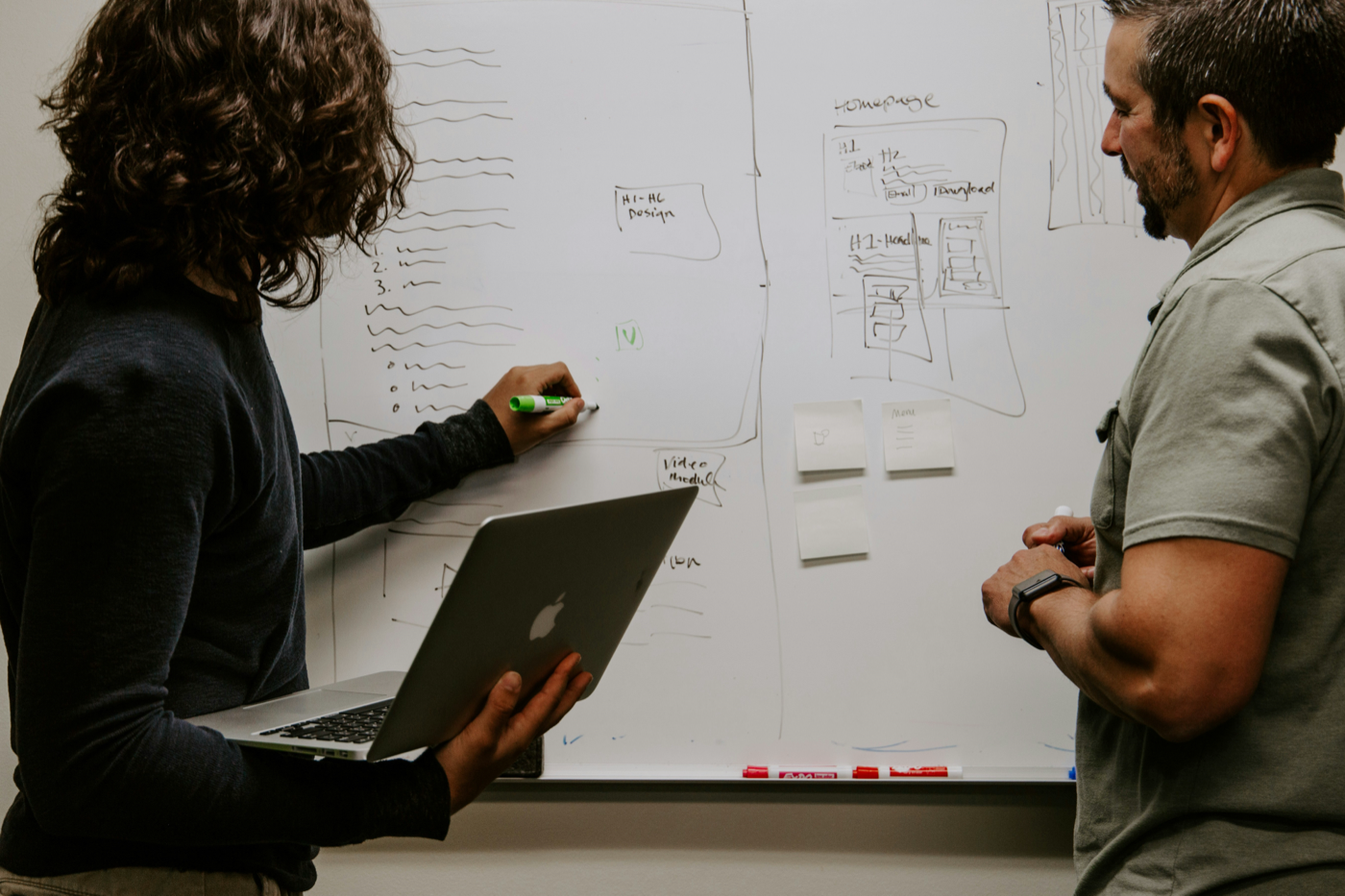ForwardShare team in a working session