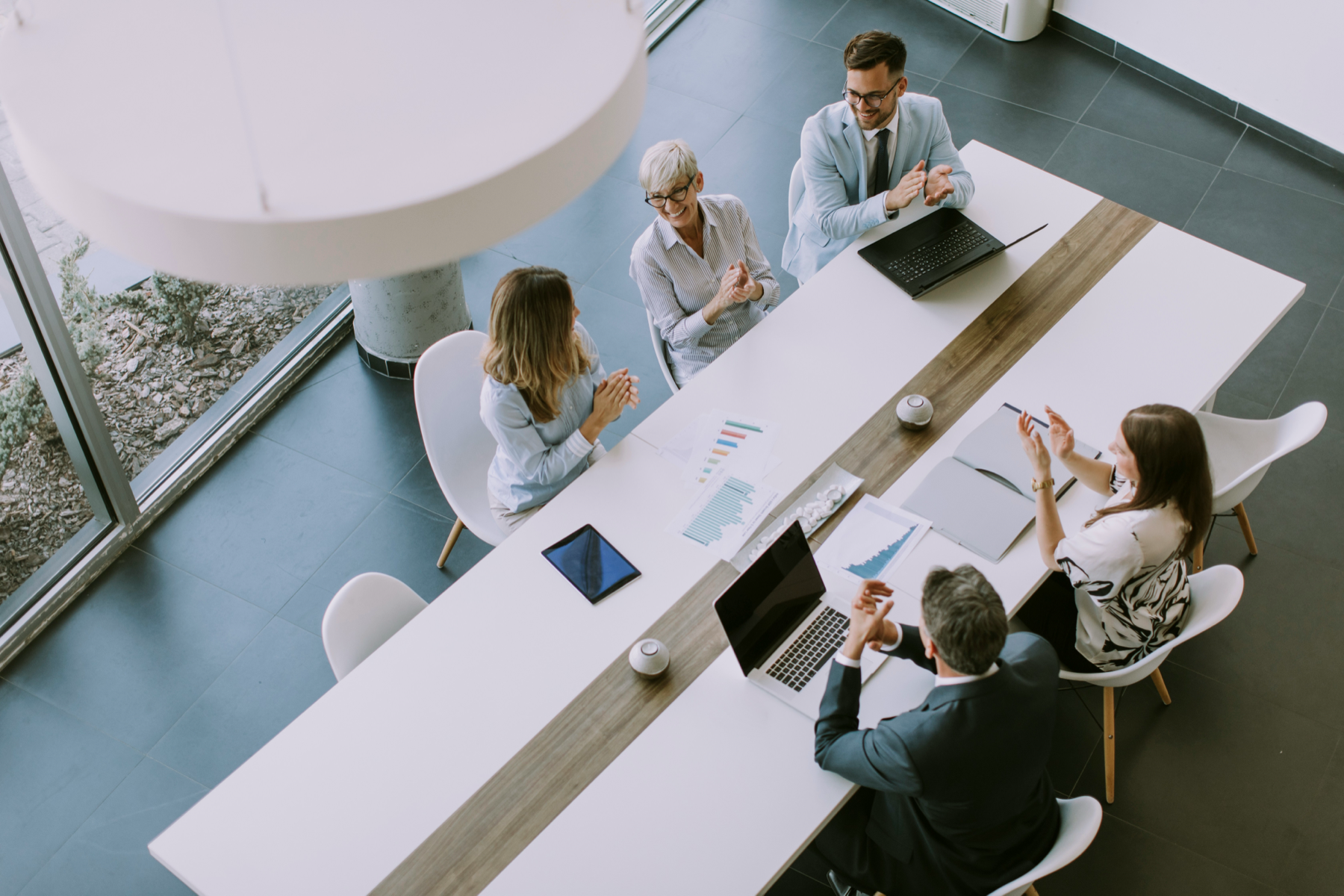 A personal advisory board session in progress