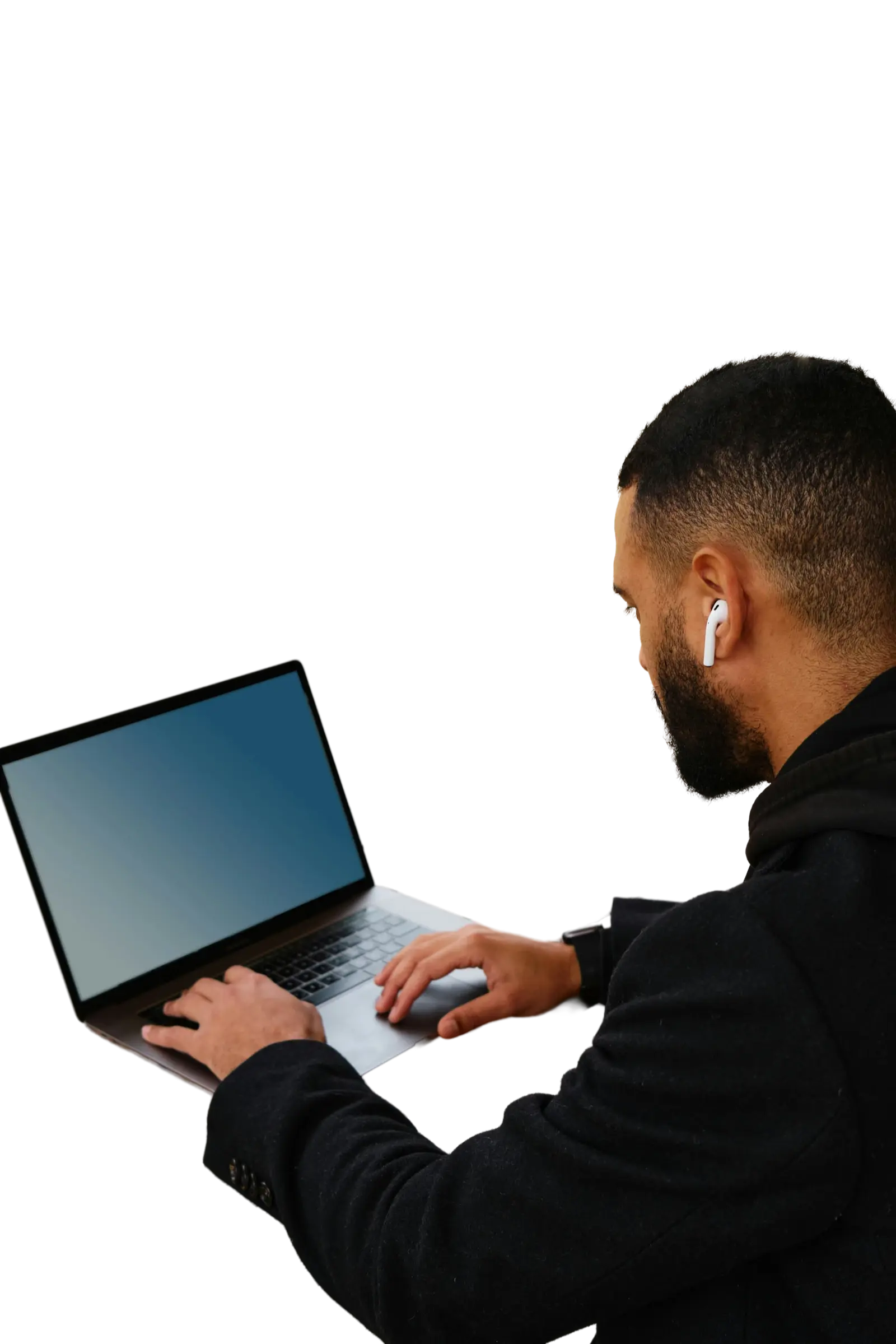 An entrepreneur setting a central goal