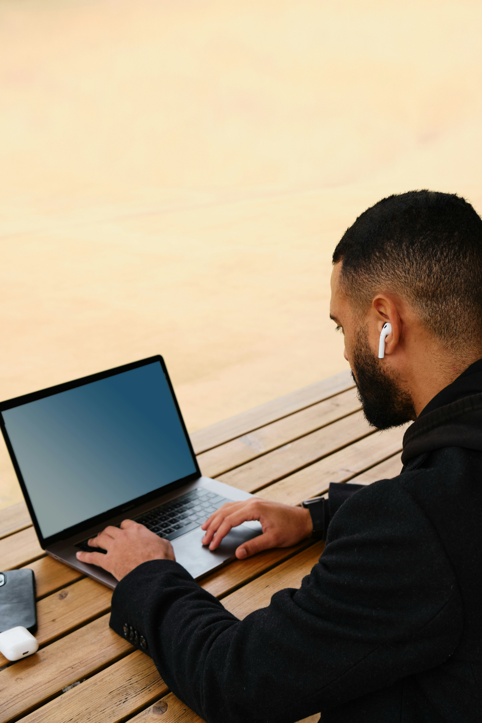 An entrepreneur setting a single central goal