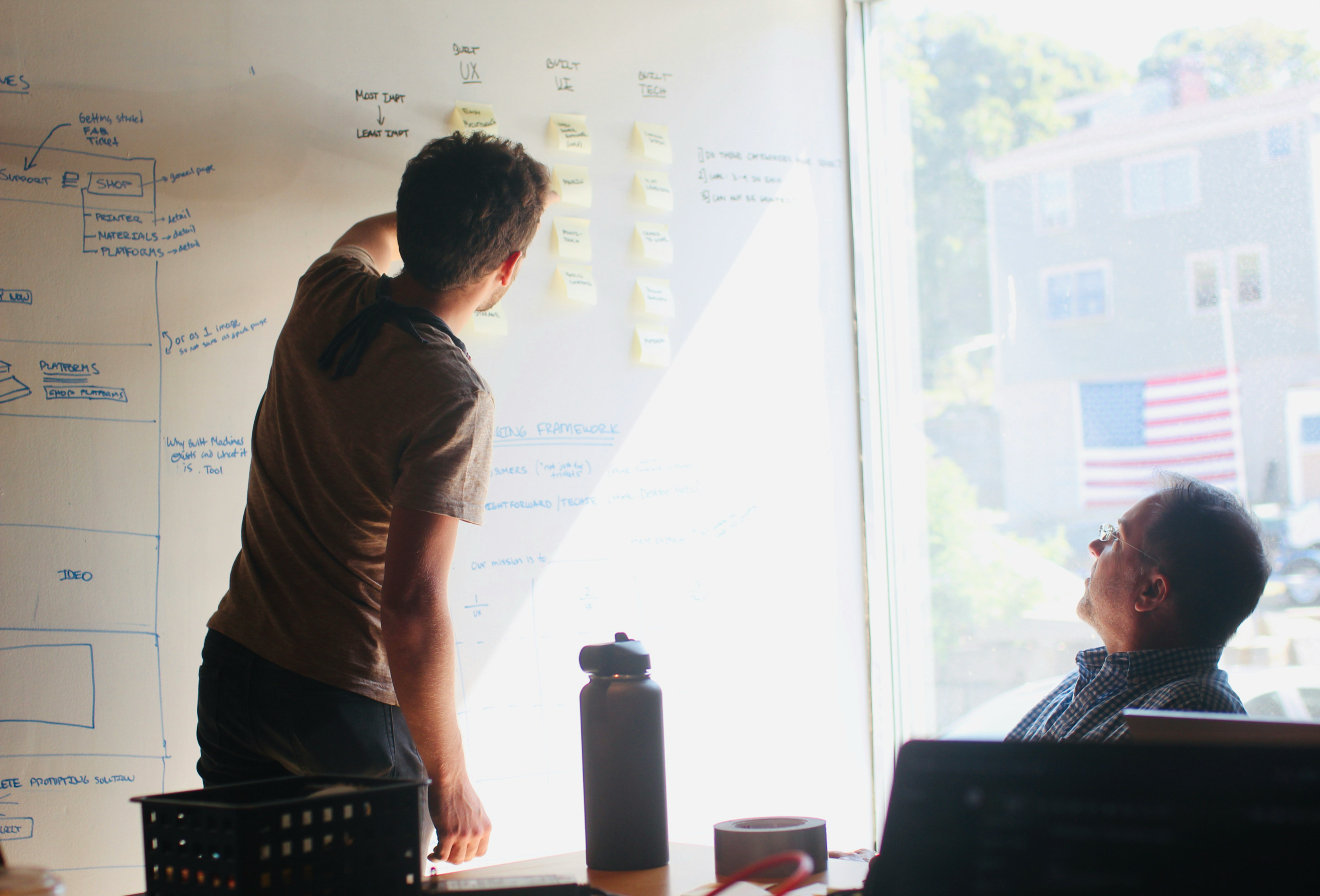 A founder building alongside the ForwardShare team