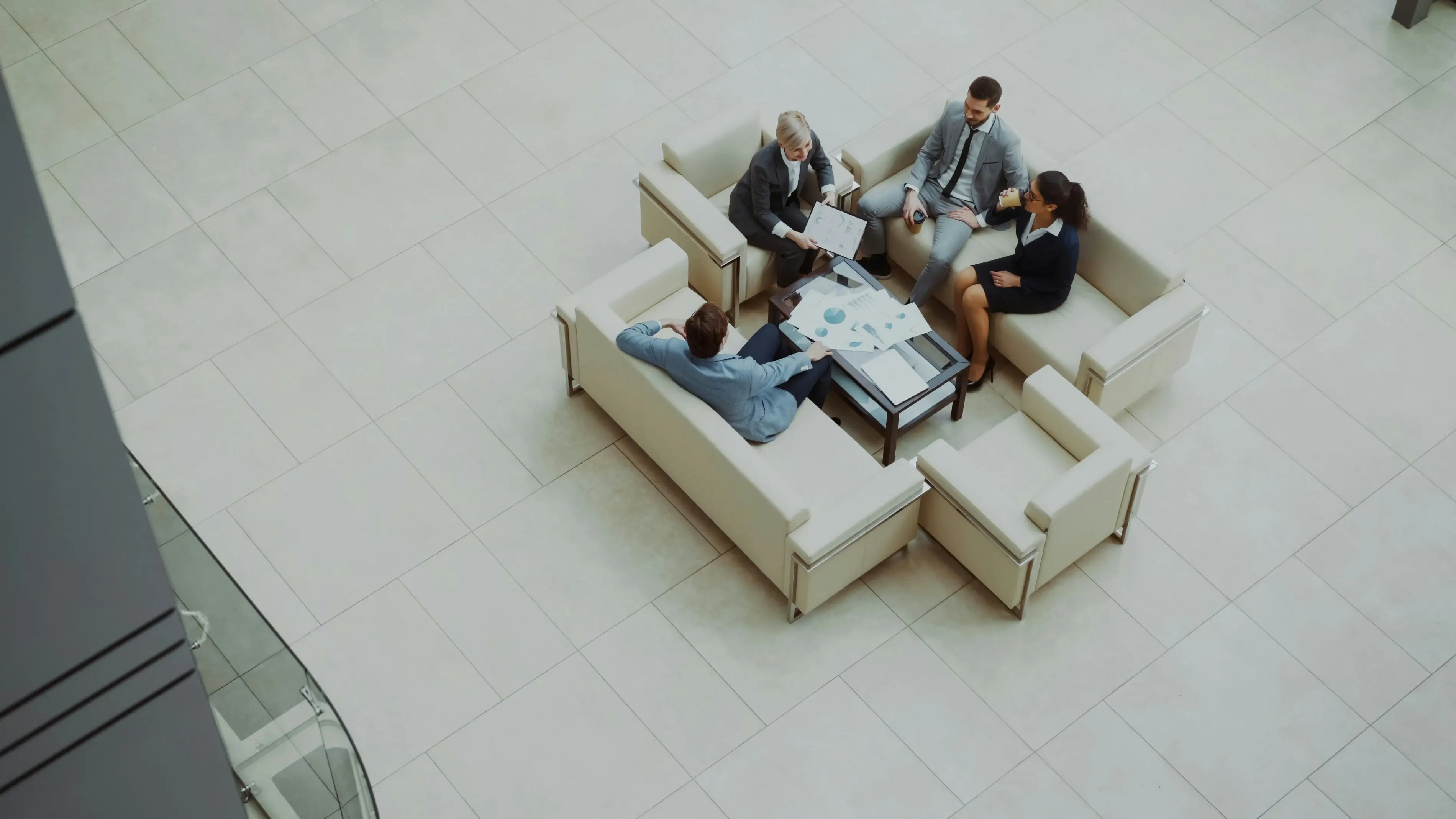 An Expert Operator working alongside a venture team