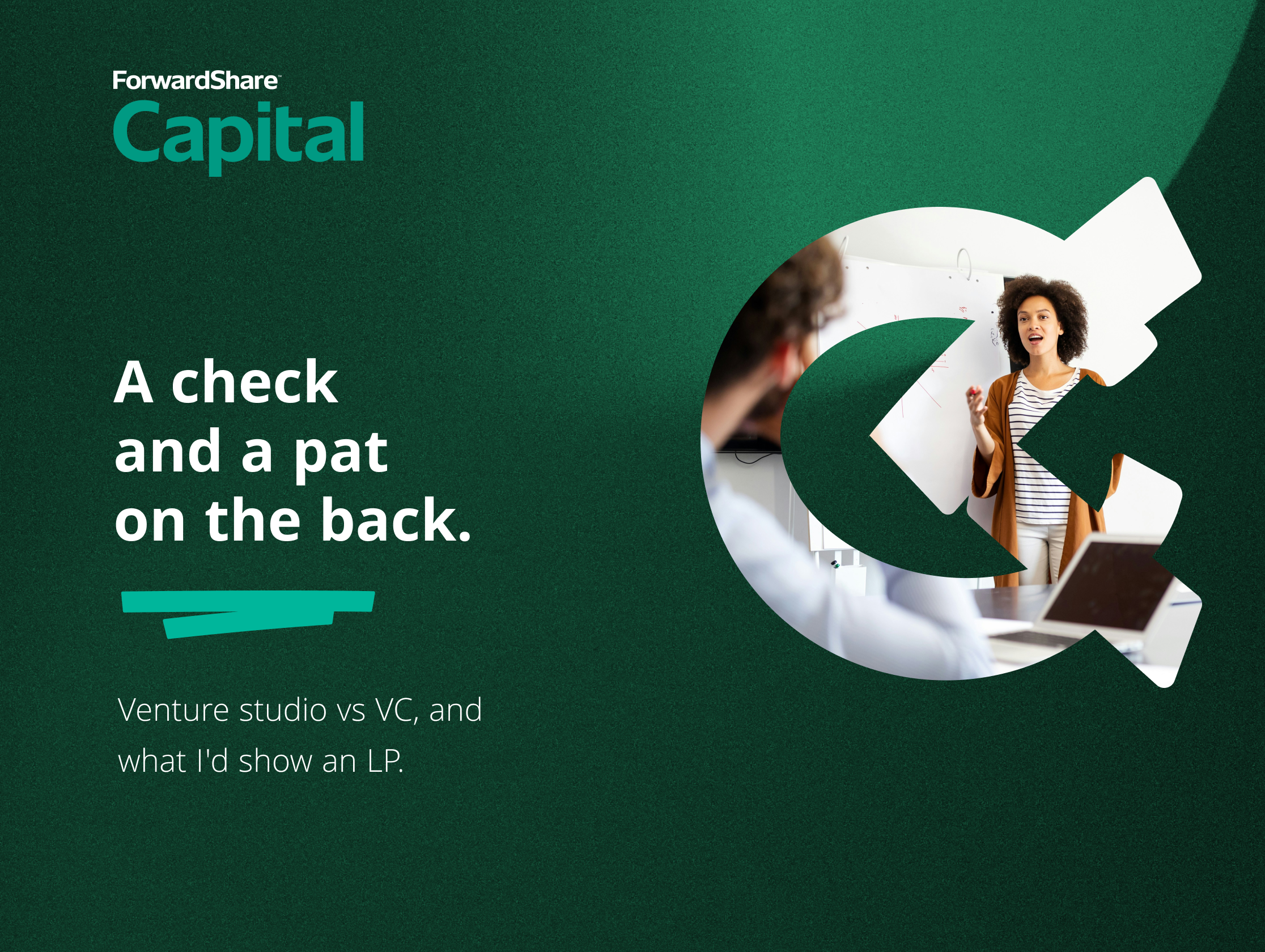 Venture studio vs VC: why cofounding beats check-writing, and what I'd show an LP
